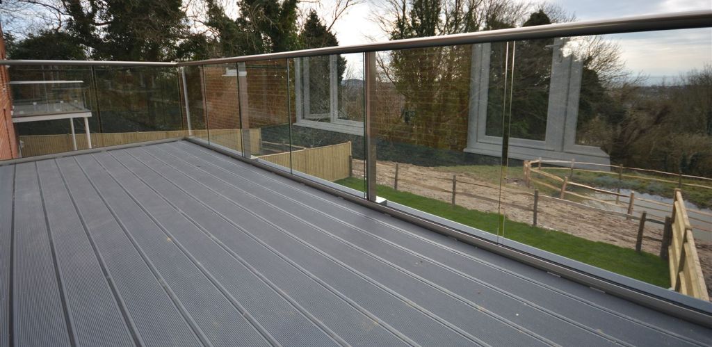 Glass Balustrades in East Sussex