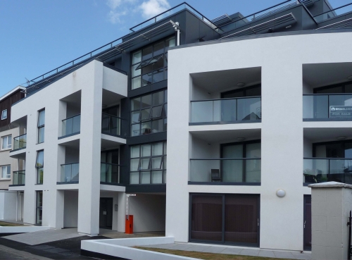 Balcony's balustrades at St Helier