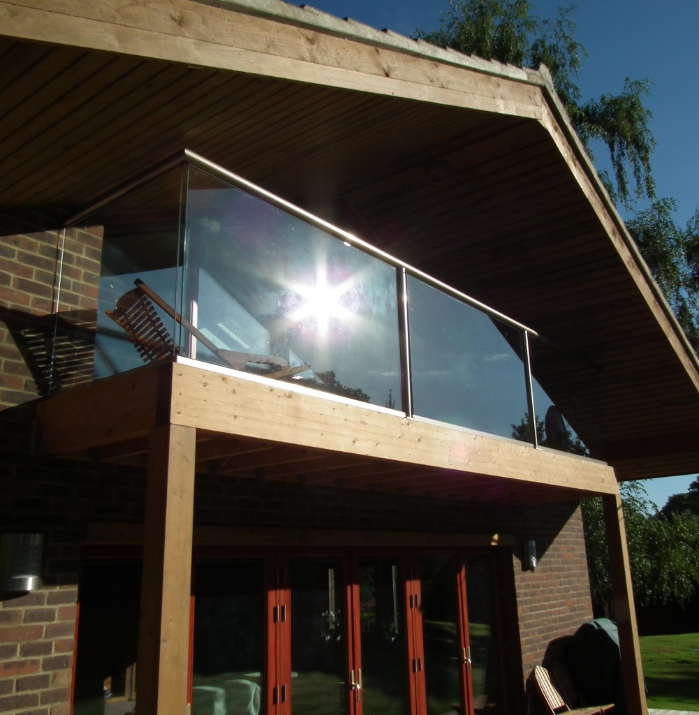 Grand Designs Show Special Show Discount! Glass Balcony Systems
