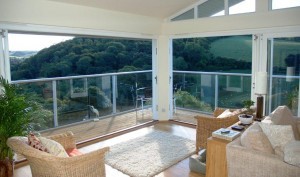 Glass Balustrade - Paul & Brenda Reach, Dartmouth