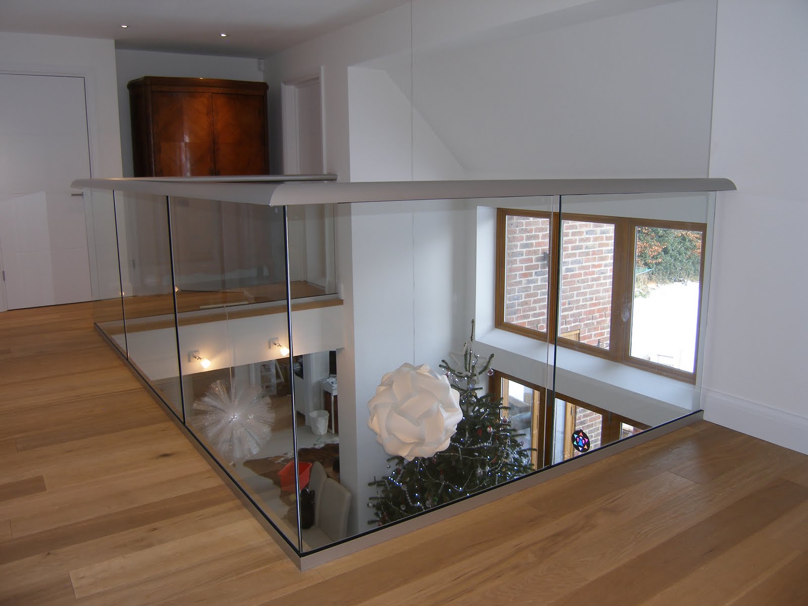 Internal balustrade adds ‘wow’ factor