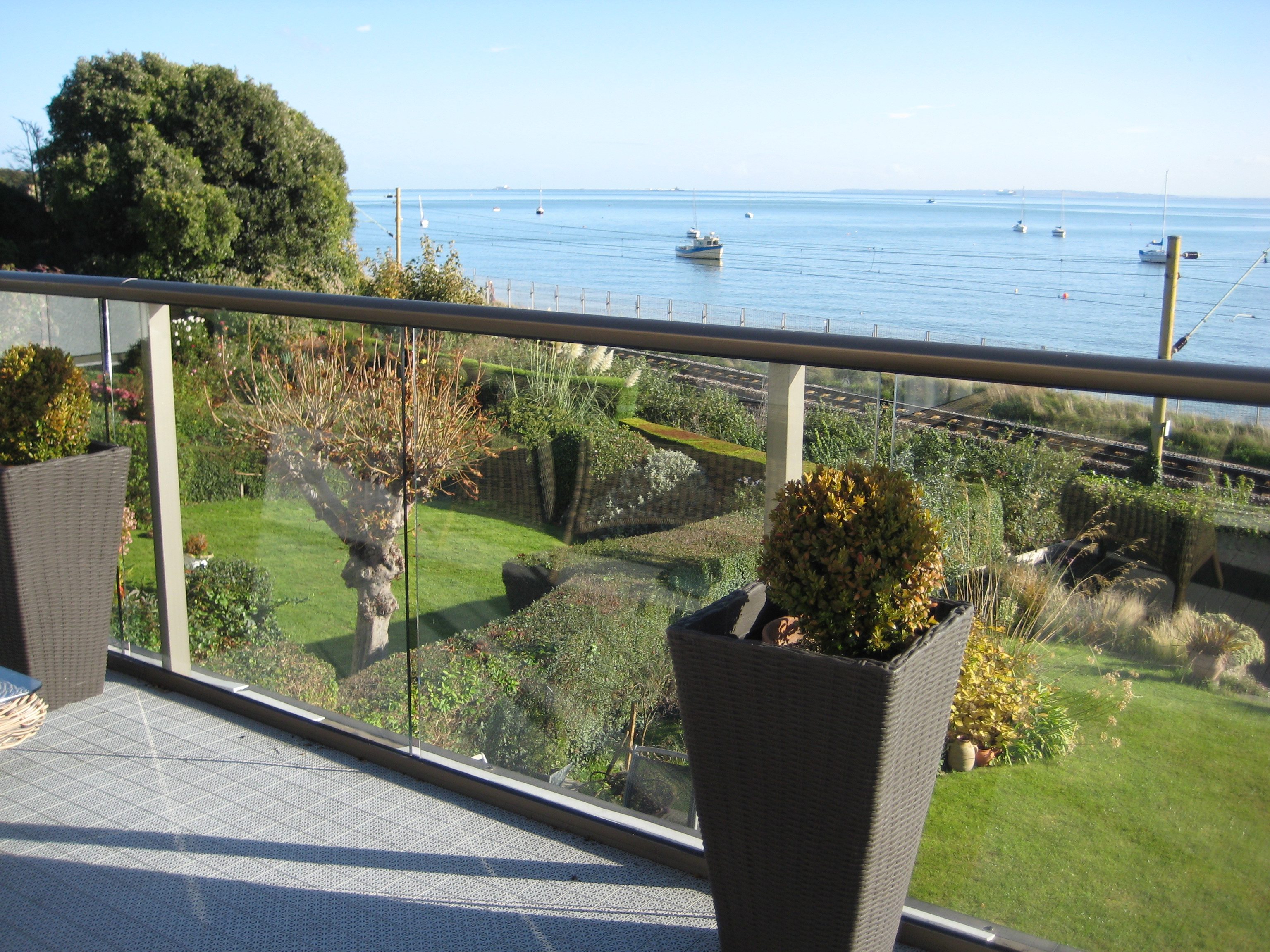 Sea more with Balcony Systems