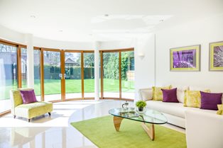 Curved Glass Sliding Doors 