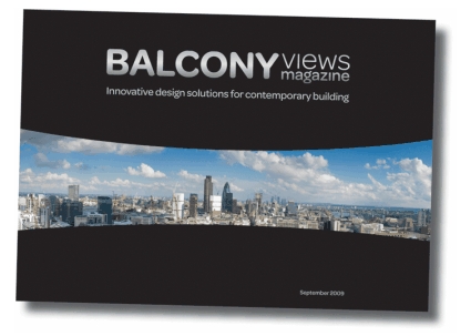 Balcony views magazine