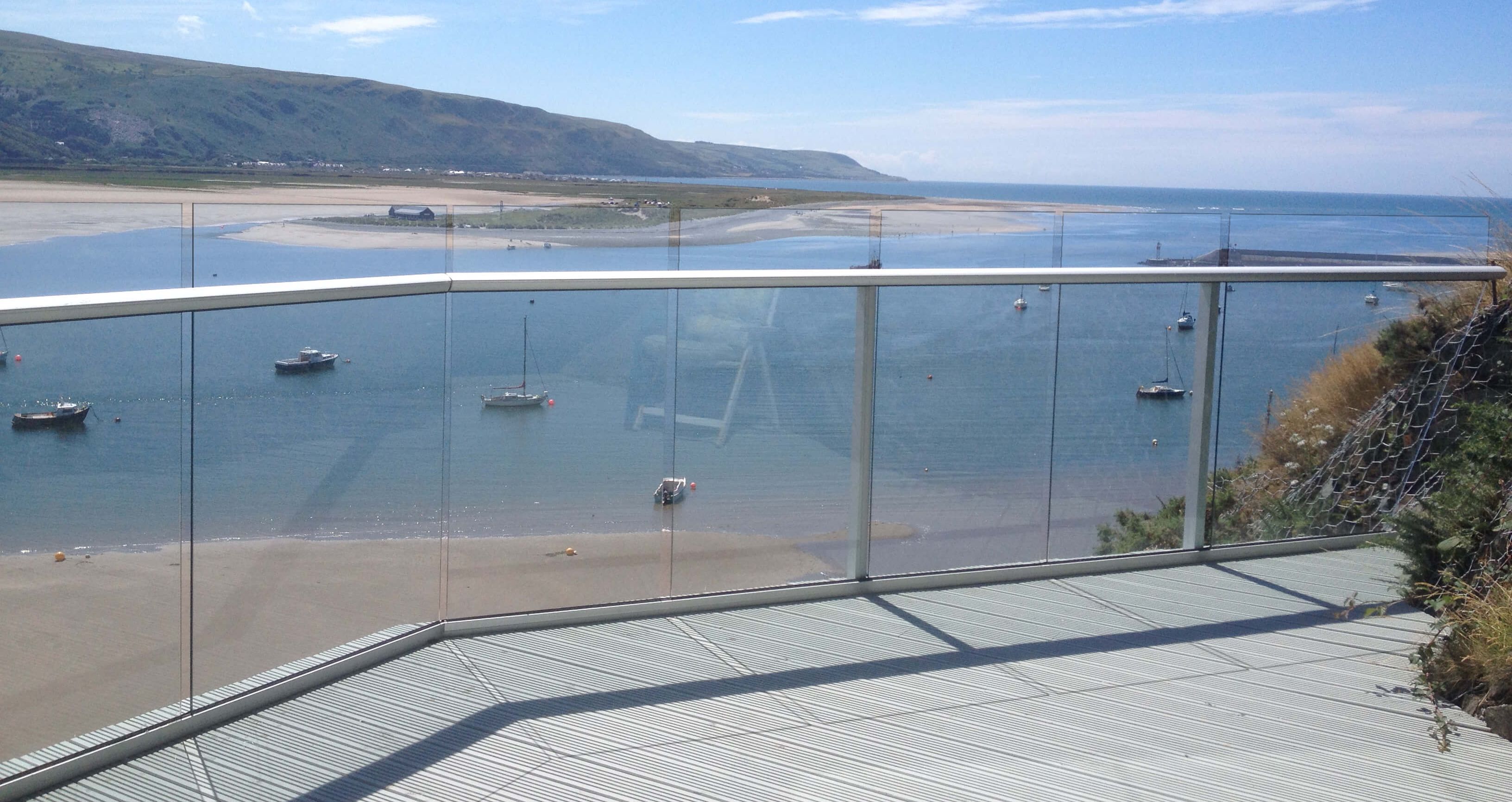 Frameless Glass Balustrade