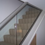 A Staircase Glass Balustrade by Balcony Systems