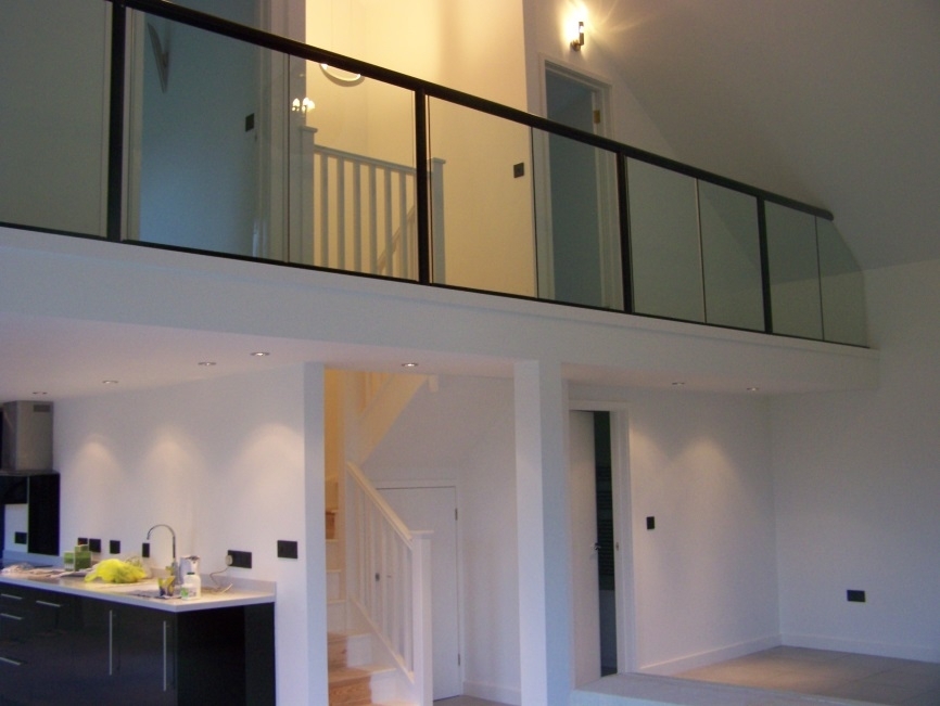 A Mezzanine Glass Balustrade By Balcony Systems Glass Balcony Systems A Mezzanine Glass Balustrade By Balcony Systems Glass Balcony Systems