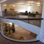 A ‘Well’ Glass Balustrade by Balcony Systems