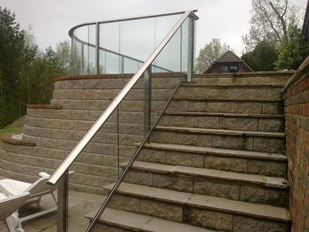 Glass Banister Types, Costs and Installation Issues