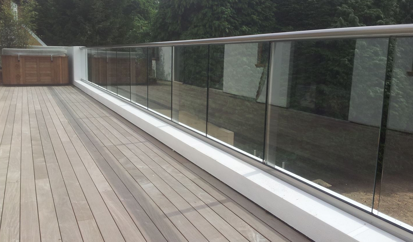 Glass Balustrades for Public Areas