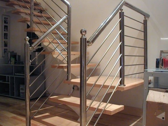 stainless steel railing