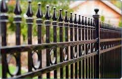 wrought iron railings