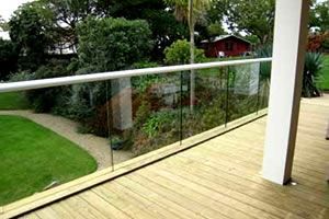 Structural Glass Balustrades Project in Jersey