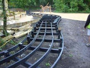 Composite Decking Subframe