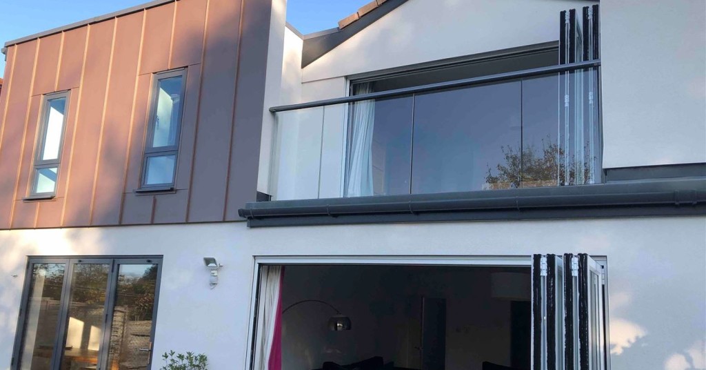 Glass Balustrade in Bristol