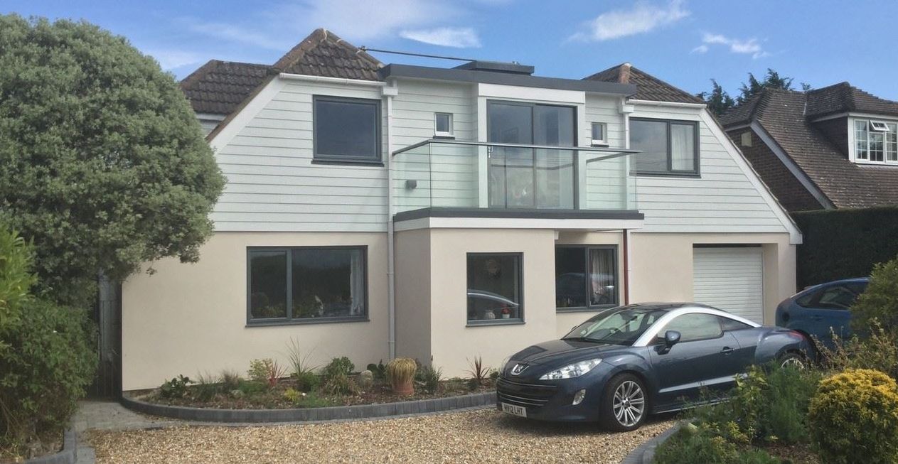 Glass Balustrade Renovation in Hampshire