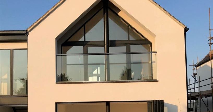 Glass Balustrades in Staffordshire