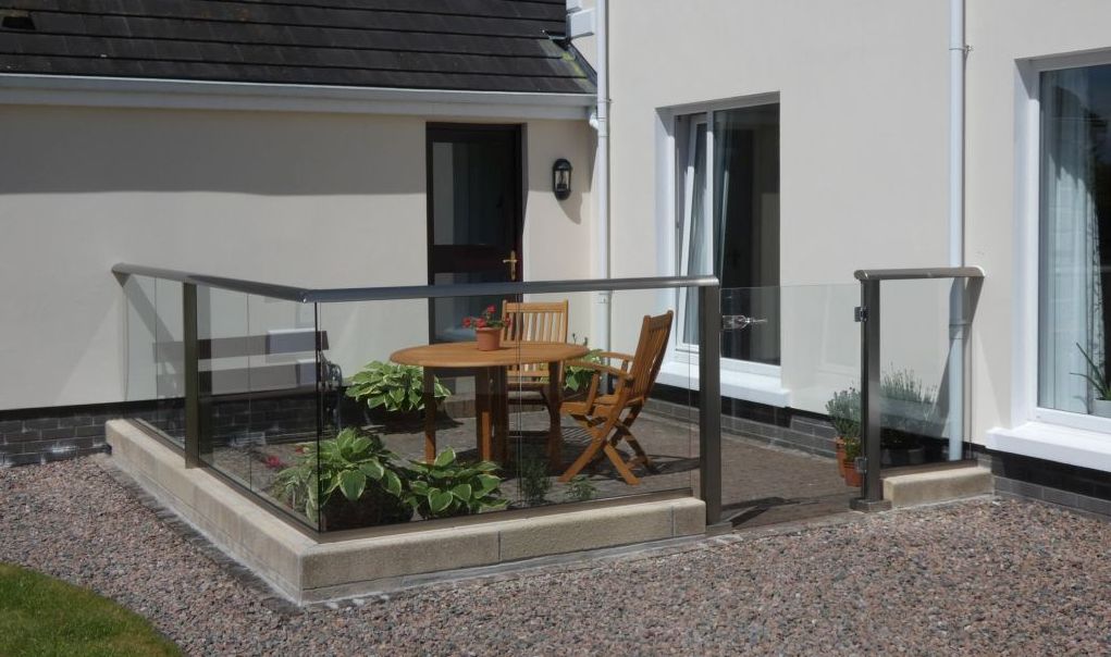 Glass Balustrade in Northern Ireland