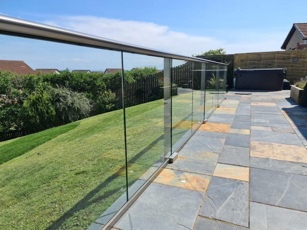 Patio Glass Balustrade