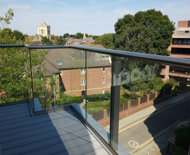 Glass Balustrade in East Grinstead, Sussex