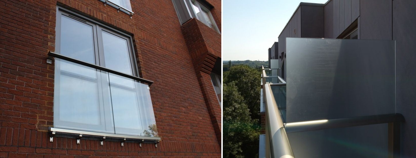 Privacy Screens and Juliet Balcony