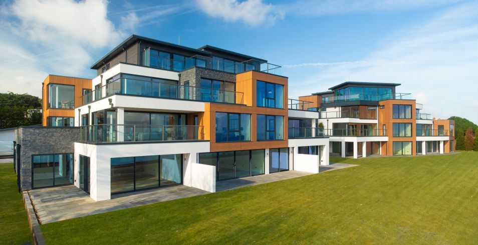 Curved doors and Orbit Glass Balustrades in East Kent