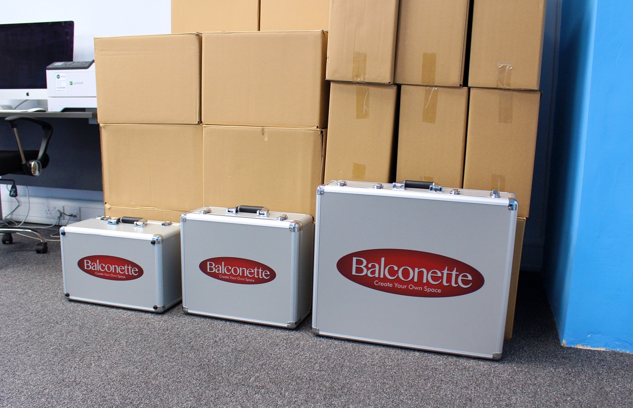 Balconette’s New Product Sample Cases